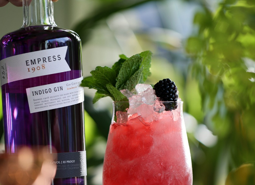Empress 1908 Gin