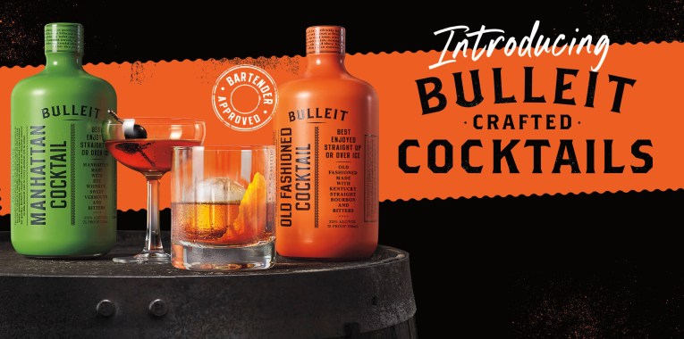 Bulleit Crafted Cocktails